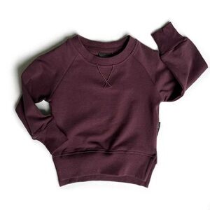 Little Bipsy Deep Purple Sweatshirt